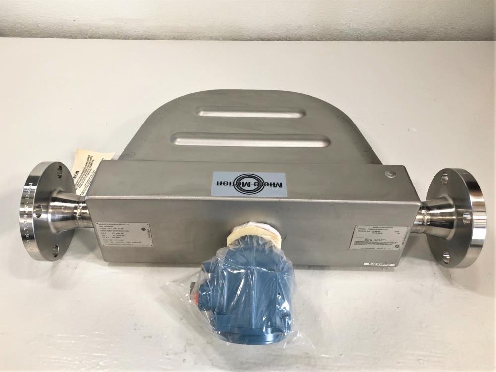 Micro Motion 2" x 1-1/2" 150# 316 Stainless Flow Meter F200S418C2BAEZZZZ (B)
